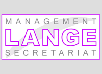 Lange management secrétariat